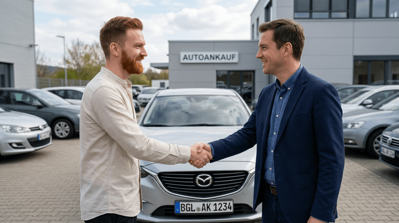 Autoankauf – professionell und fair